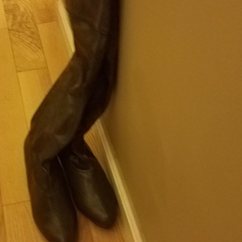 Gray Boots